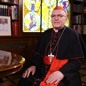 Intervju kardinala Josipa Bozanića za Laudato TV povodom preminuća pape Franje